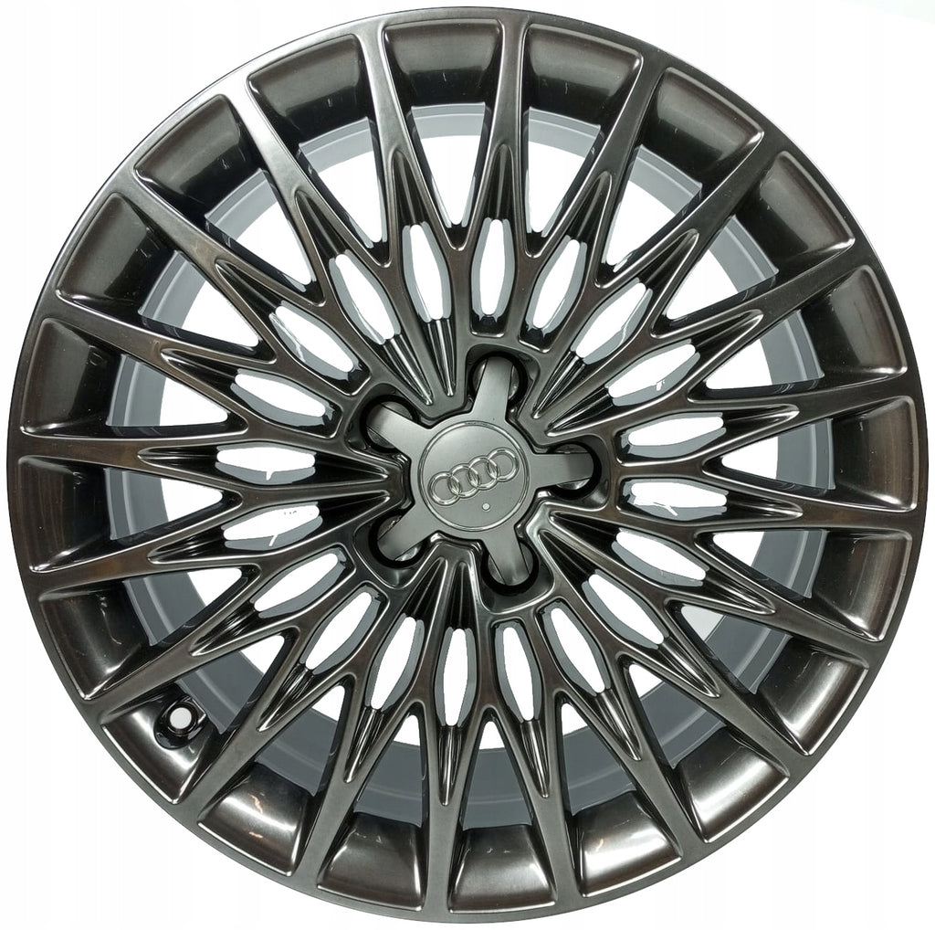 4x Alufelge 18 Zoll 8.0" 5x112 46ET Glanz Silber 8V0601025AE Audi A3 Rim Wheel FEL7769582790ri