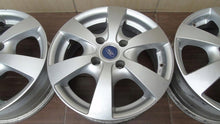 Laden Sie das Bild in den Galerie-Viewer, 4x Alufelge 15 Zoll 6.0" 4x108 26ET Rim Wheel FEL4135644533um
