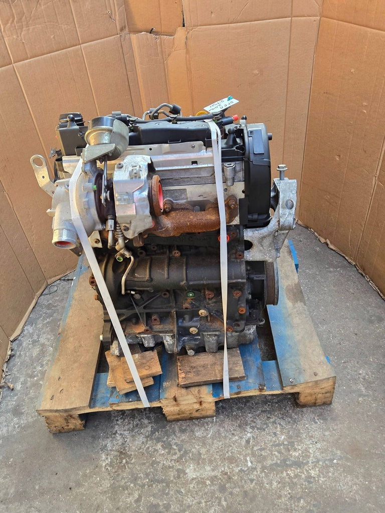 Motor Seat Skoda VW DFEA 2.0 TDI 150PS 110kW 103TKm 2016 Diesel Engine Komplett