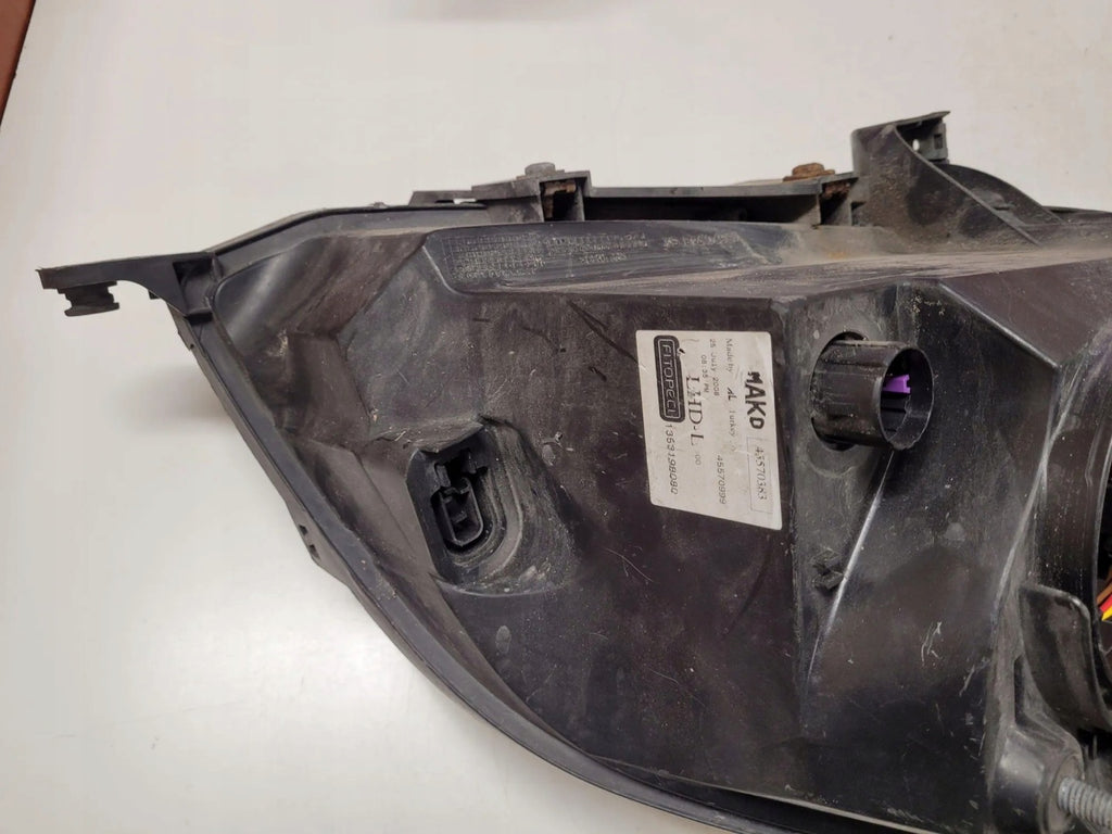Frontscheinwerfer Citroën Nemo 45570383 Links Scheinwerfer Headlight SCH7870113854se