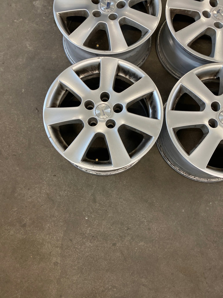 4x Alufelge 16 Zoll 7.0" 5x112 38ET KBA45810 Rim Wheel FEL4012025371jj