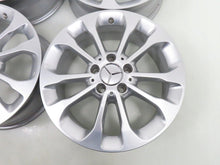 Load image into Gallery viewer, 4x Alufelge 17 Zoll 6.5" 5x112 38ET A1564011700 Mercedes-Benz Gla Rim Wheel FEL8059739059bk