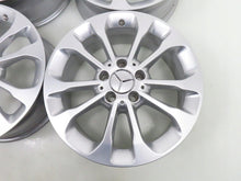Load image into Gallery viewer, 4x Alufelge 17 Zoll 6.5" 5x112 38ET A1564011700 Mercedes-Benz Gla Rim Wheel FEL8059739059bk
