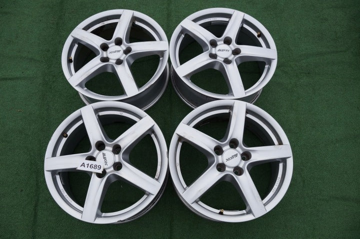 4x Alufelge 17 Zoll 7.0" 5x112 38ET Audi A4 B7 B6 Passat Golf V Rim Wheel FEL3076489946ef