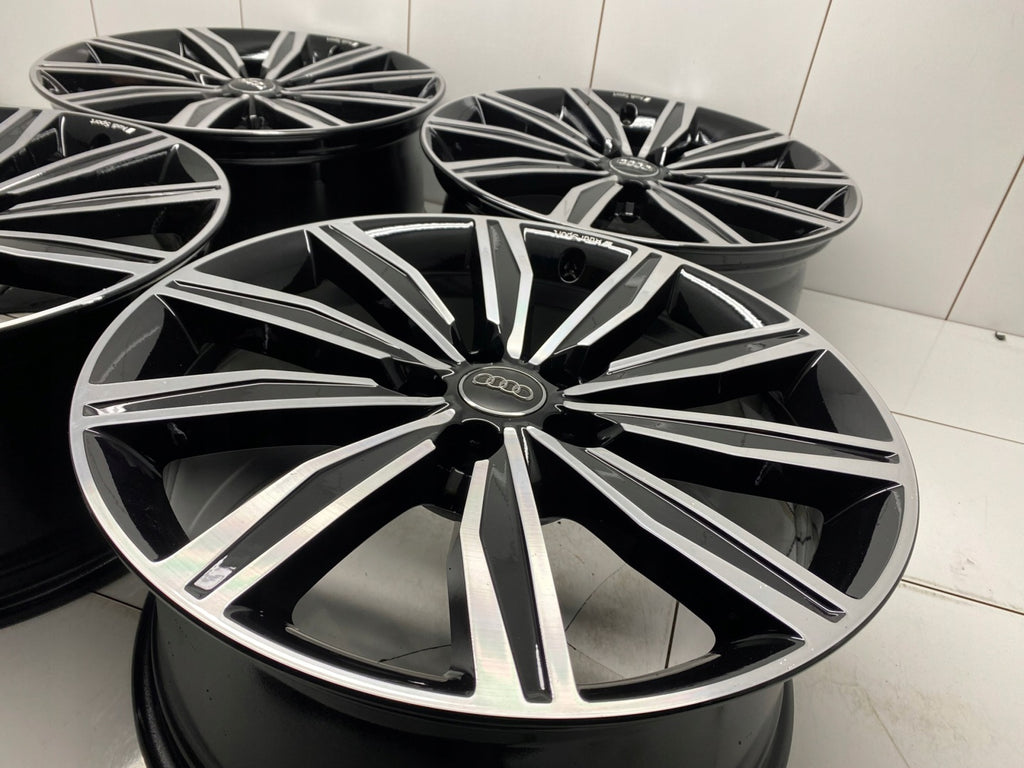 4x Alufelge 19 Zoll 8.5" 5x112 40ET 4K0601025G Audi A6 A4 Rim Wheel FEL5111744386gs