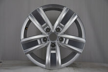 Load image into Gallery viewer, 1x Alufelge 17 Zoll 7.0" 5x120 56ET Glanz 7E0601025AB VW Rim Wheel FEL1112625174ag