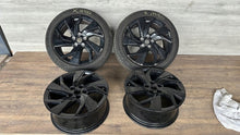 Load image into Gallery viewer, 4x Alufelge 17 Zoll 7.5" 5x108 44ET Glanz 9843281580 Opel Astra L Rim Wheel FEL5373006480uy