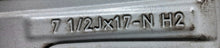 Laden Sie das Bild in den Galerie-Viewer, 1x Alufelge 17 Zoll 7.5" 5x120 30ET Glanz Grau 6883519 BMW G21 G20 Rim Wheel FEL2490117719to