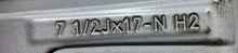 Load image into Gallery viewer, 1x Alufelge 17 Zoll 7.5" 5x120 30ET Glanz Grau 6883519 BMW G21 G20 Rim Wheel FEL2490117719to