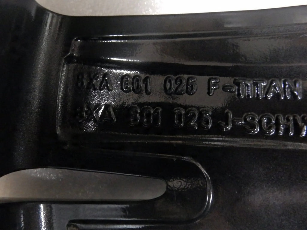 1x Alufelge 18 Zoll 7.5" 5x100 37 5ET 8XA601026J Audi A1 8xa Rim Wheel