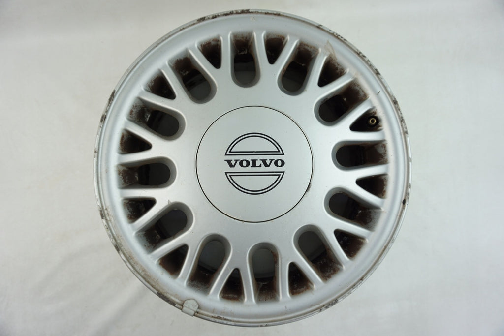 1x Alufelge 15 Zoll 6.5" 5x108 9134053 Volvo Rim Wheel