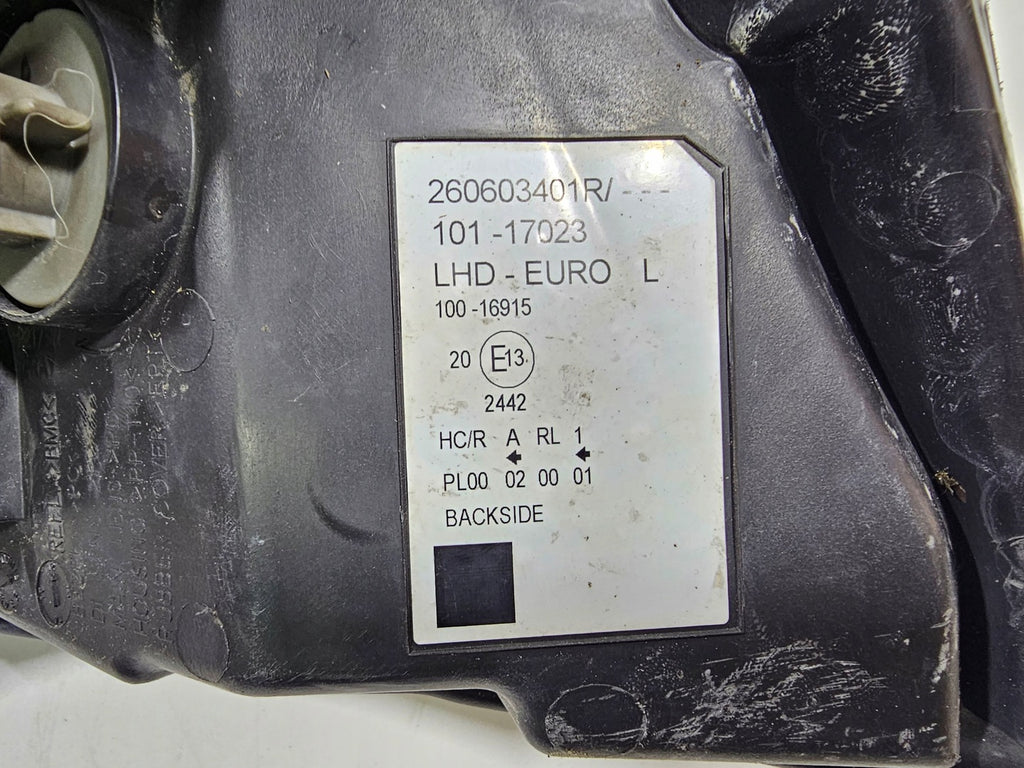 Frontscheinwerfer Renault Kangoo III 260603401R Links Scheinwerfer Headlight SCH6265023408qc