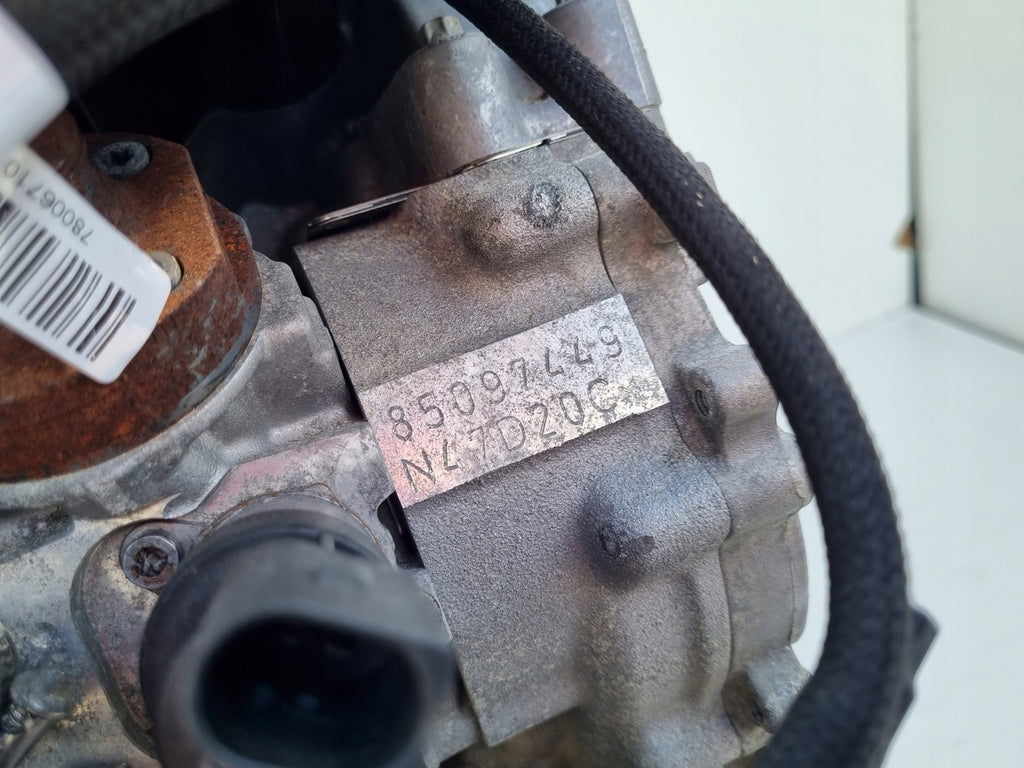 Motor BMW E88 E81 E91 E90 E92 E87 N47D20A 2.0 143PS 105kW 2004 Diesel Komplett