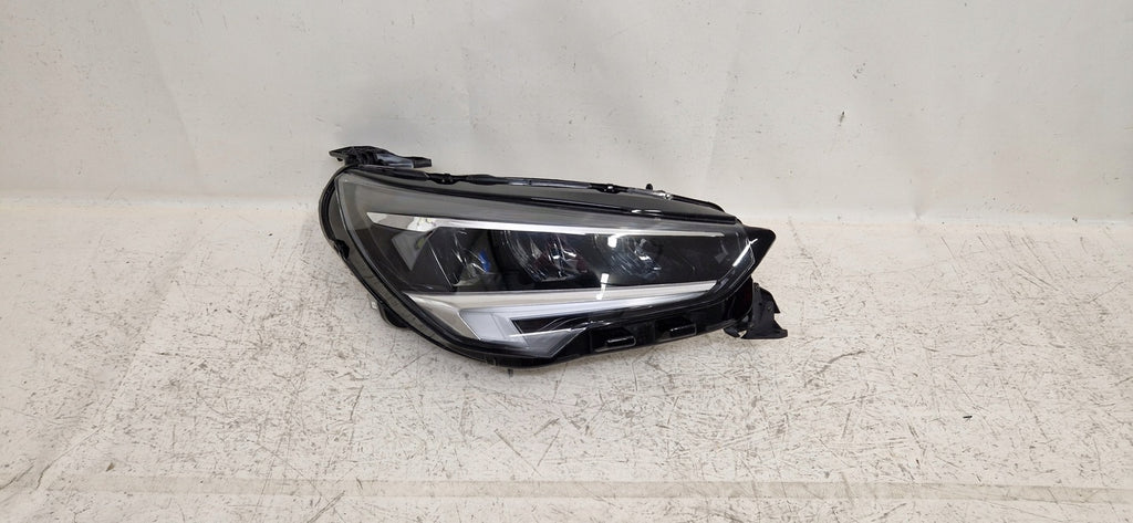 Frontscheinwerfer Opel Corsa F 39162654 LED Rechts Scheinwerfer Headlight