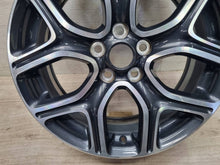 Load image into Gallery viewer, 1x Alufelge 18 Zoll 7.0" 5x114.3 38ET Glanz Schwarz Mitsubishi Outlander FEL9850829435fm