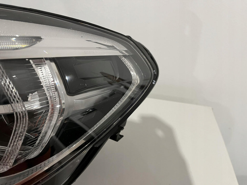 Frontscheinwerfer BMW X3 G01 G02 8739653-01 LED Links Scheinwerfer Headlight