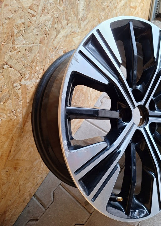 1x Alufelge 18 Zoll 7.0" 5x114.3 38ET Mitsubishi Outlander Eclipse Rim Wheel FEL8365239797jo