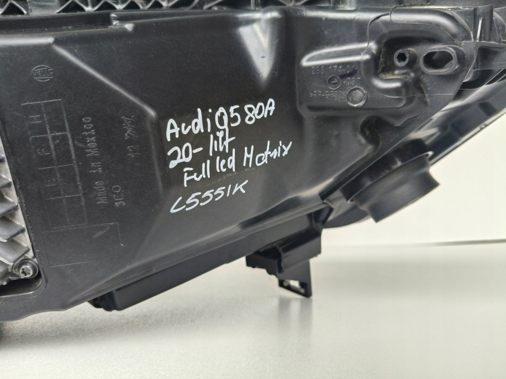 Frontscheinwerfer Audi Q5 80A941035E Full LED Links Scheinwerfer Headlight SCH1117303735ch
