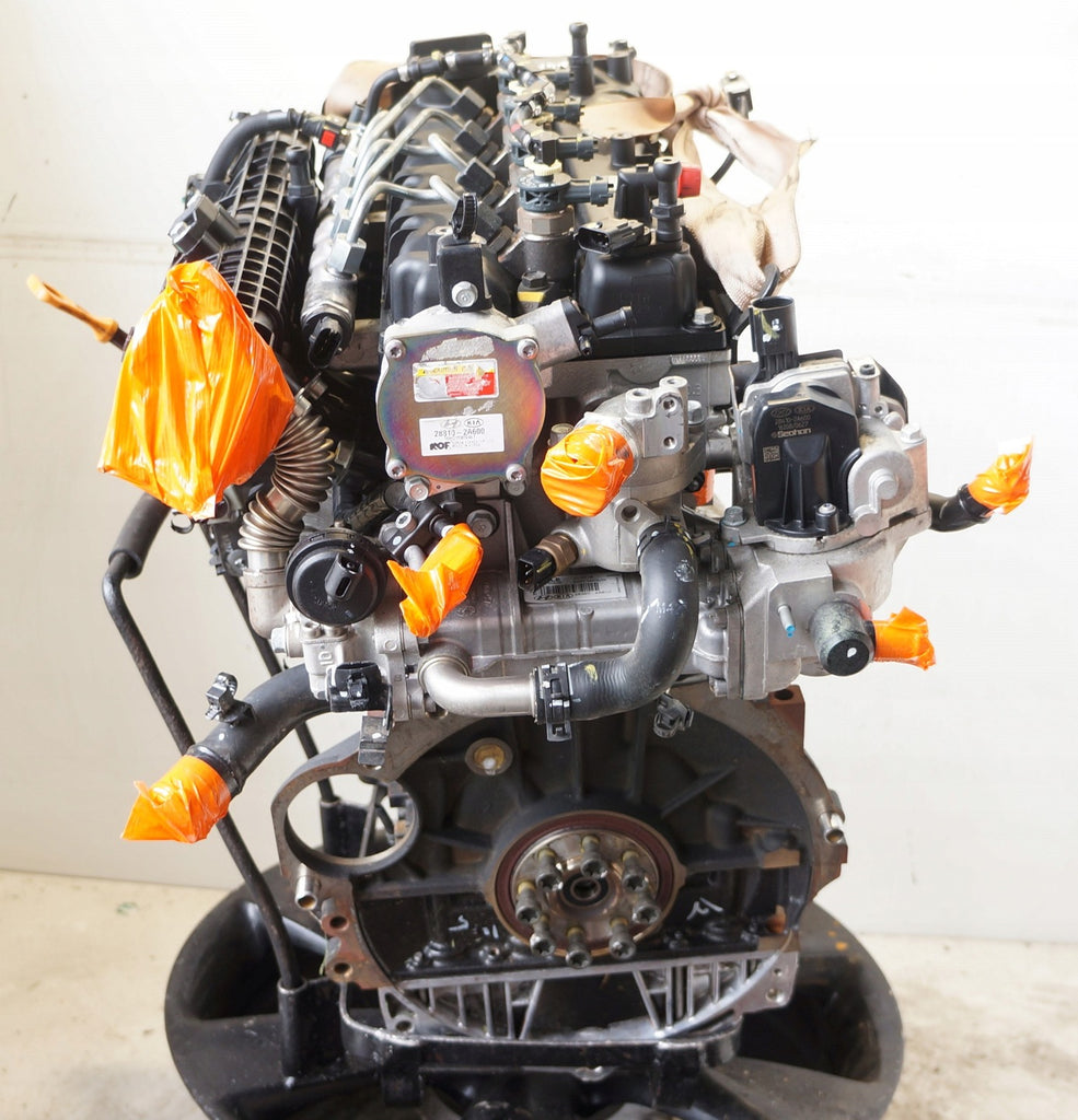 Motor Hyundai Kia Tucson D4FB 1.6 CRDI 87TKm 2016 Diesel Engine Unkomplett