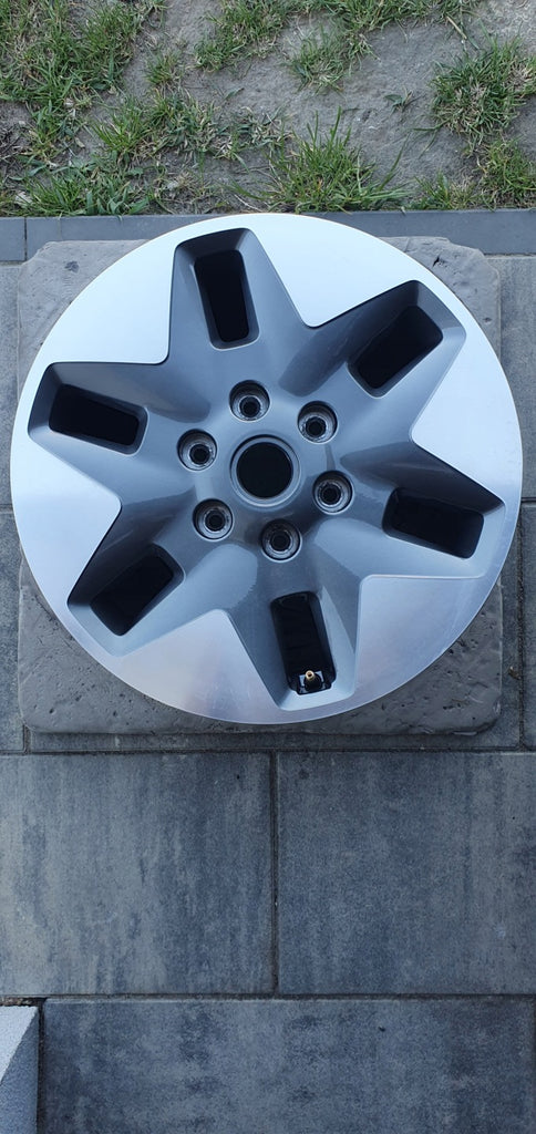 1x Alufelge 18 Zoll 7.0" 6x139.7 53 5ET 52910-CG920 Hyundai Staria Rim Wheel FEL5907739609tr