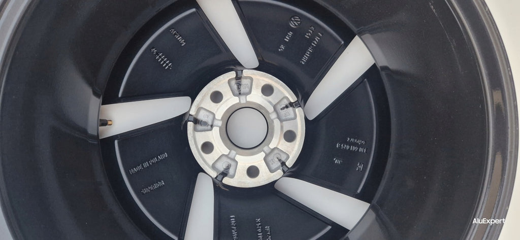 1x Alufelge 17 Zoll 7.5" 5x112 41ET Glanz Schwarz 3J0601025 VW Passat Rim Wheel FEL4747792416nj