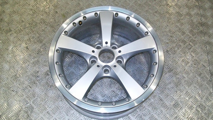 1x Alufelge 18 Zoll 8.0" 5x120 49ET 6768561 BMW 1 E81 E82 E87 Rim Wheel FEL5964852191wu