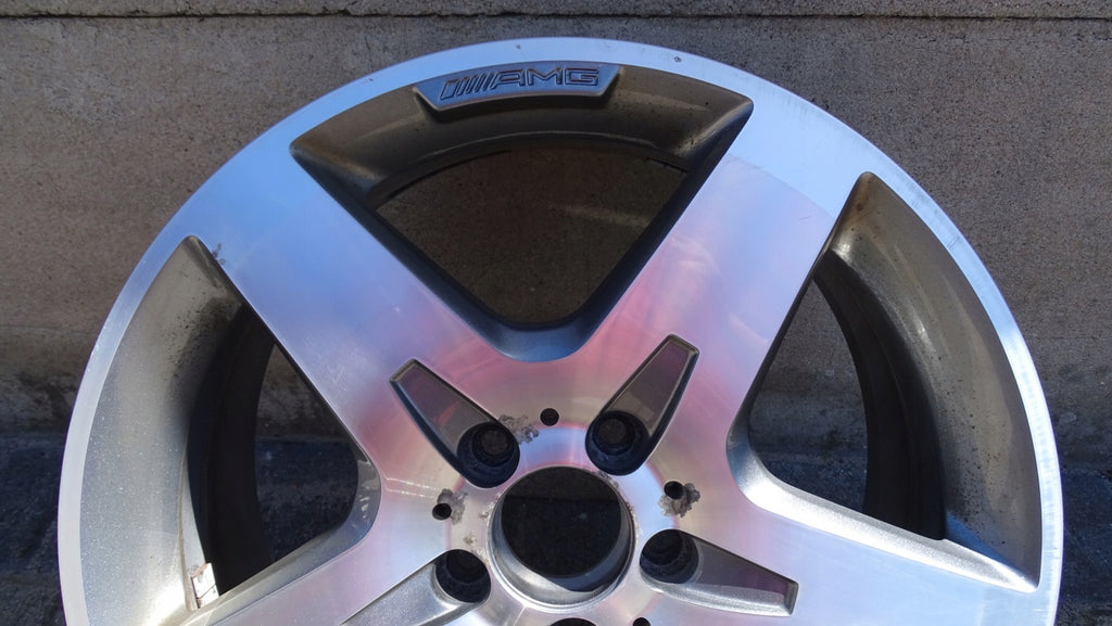 1x Alufelge 18 Zoll 7.0" 5x112 46ET A1564010500 Mercedes-Benz Gla Amg Rim Wheel FEL2348797920oz