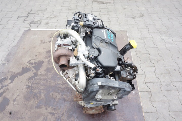 Motor Nissan Juke F15 K9K636 1.5 DCI 110PS 81kW Diesel Engine Komplett MOT8165226876an