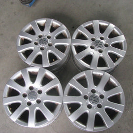 4x Alufelge 15 Zoll 6.5