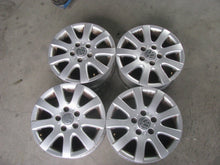 Load image into Gallery viewer, 4x Alufelge 15 Zoll 6.5" 5x112 50ET Glanz Silber 1K0601025AQ VW Rim Wheel FEL1321229352qp