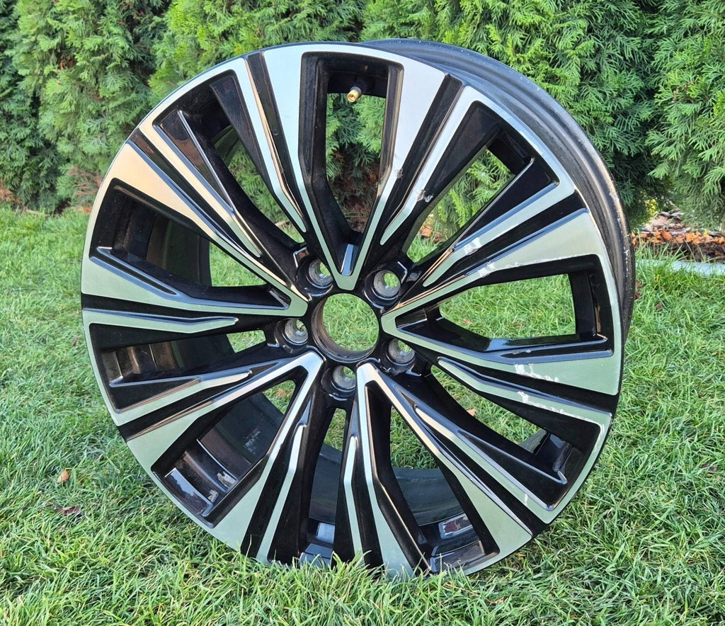 1x Alufelge 18 Zoll 8.0" 5x108 42ET Glanz Schwarz 32271988 Volvo V60 S60 Iii FEL9739508462gh