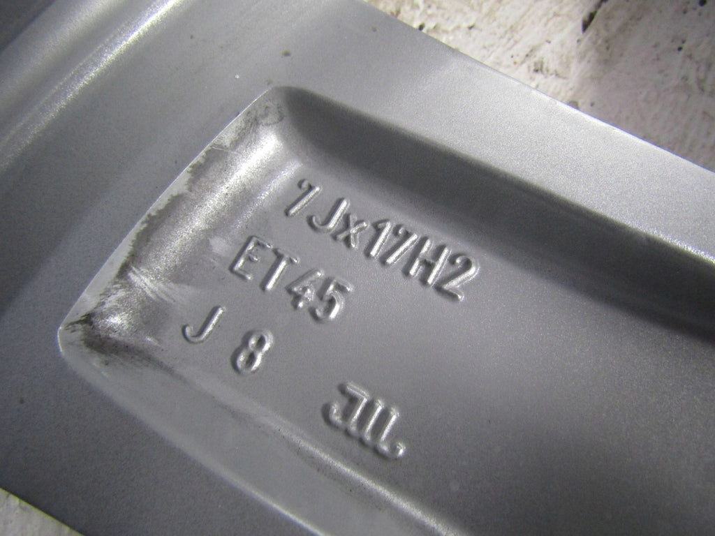 1x Alufelge 17 Zoll 7.0" 5x112 45ET 57A601025 Skoda Karoq Rim Wheel