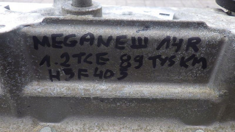Motor Renault Megane III H5F405 1.2 TCE 132PS 97kW 89TKm Benzin Unkomplett
