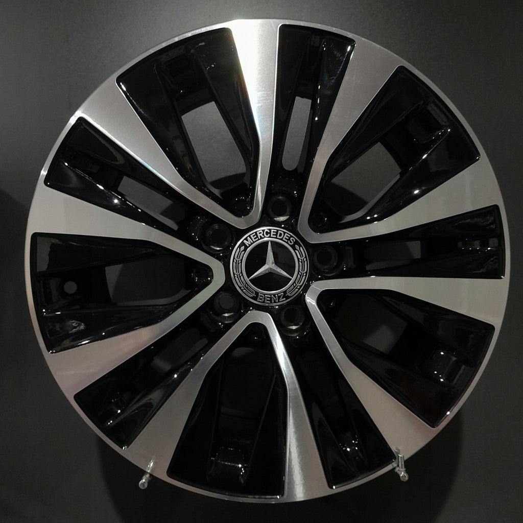4x Alufelge 16 Zoll 6.5" 5x112 44ET Matt Schwarz A1774010000 Mercedes-Benz W177 FEL3393520158zp