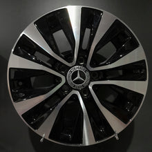 Laden Sie das Bild in den Galerie-Viewer, 4x Alufelge 16 Zoll 6.5" 5x112 44ET Matt Schwarz A1774010000 Mercedes-Benz W177 FEL3393520158zp