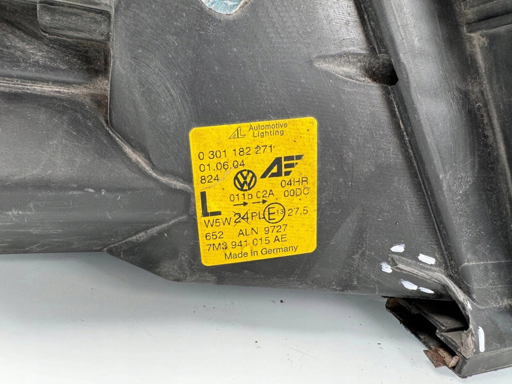Frontscheinwerfer VW Sharan 7M3941015AE Xenon Links Scheinwerfer Headlight