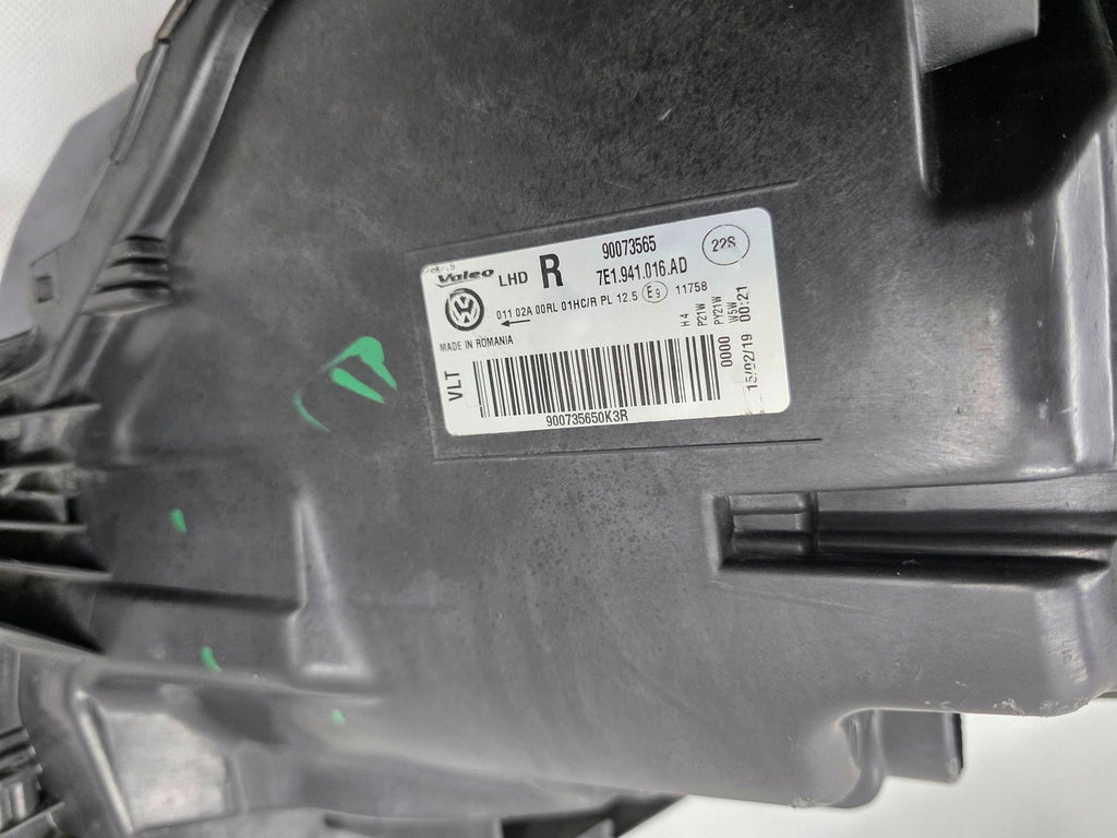 Frontscheinwerfer VW Transporter 7E1941016AD Rechts Scheinwerfer Headlight SCH1526643295ei