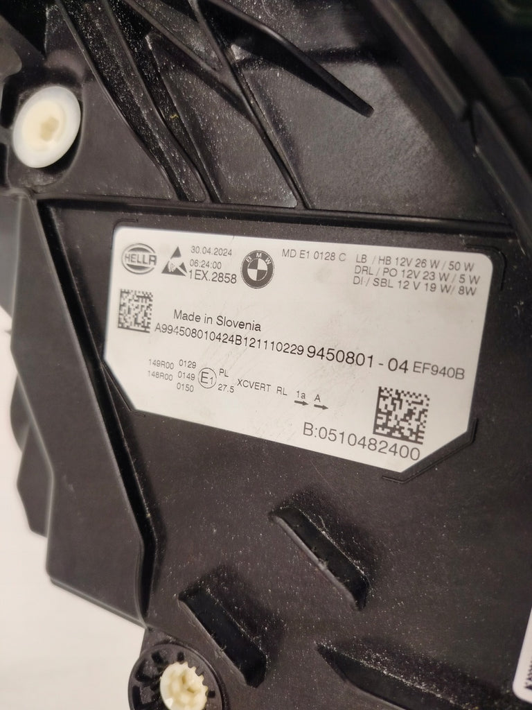 Frontscheinwerfer BMW G20 9450801 Full LED Ein Stück (Rechts oder Links) SCH3983857875ua