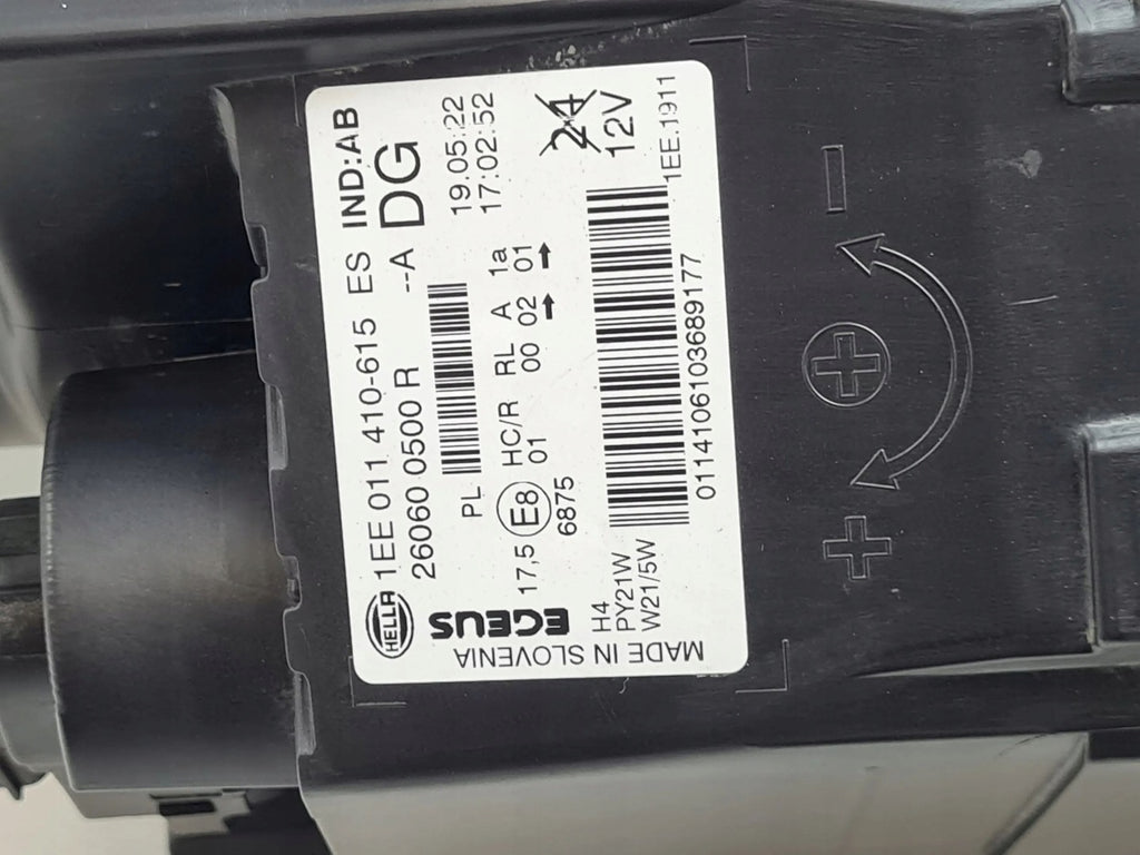 Frontscheinwerfer Renault Trafic III 260600500R Links Scheinwerfer Headlight SCH5706431159hf