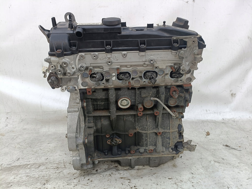 Motor Mercedes-Benz W205 651930 2.2 CDI 87TKm Diesel Engine Unkomplett