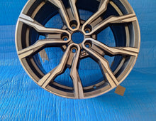 Load image into Gallery viewer, 1x Alufelge 19 Zoll 8.0" 5x112 47ET Glanz Graphit 8092163 BMW F39 X1 F48 Mg FEL4239872030ko