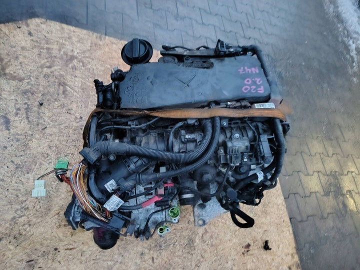 Motor BMW N47D20 2.0 84TKm Diesel Engine Komplett MOT4656830682qp