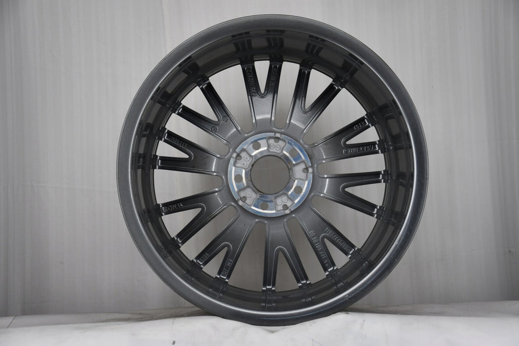 1x Alufelge 18 Zoll 7.5" 5x112 49ET Glanz A1774010600 Mercedes-Benz Mg Rim Wheel FEL5695071369ax