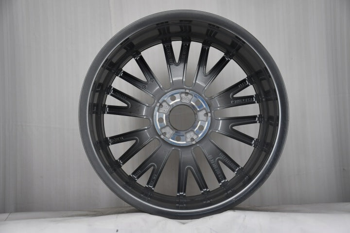 1x Alufelge 18 Zoll 7.5" 5x112 49ET Glanz A1774010600 Mercedes-Benz Mg Rim Wheel FEL5695071369ax