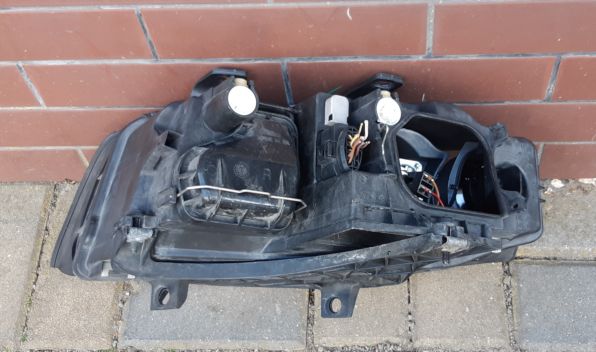 Frontscheinwerfer Audi A4 B6 8E0941030C Rechts Scheinwerfer Headlight