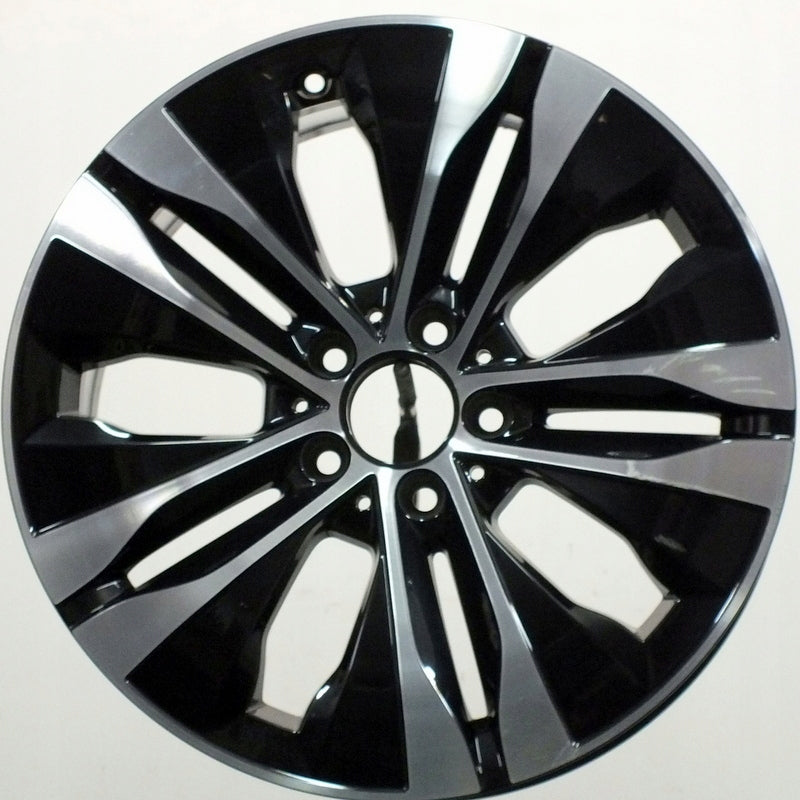 1x Alufelge 18 Zoll 8.5" 5x112 52ET A2064015200 Mercedes-Benz C-Class Rim Wheel