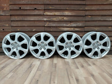 Laden Sie das Bild in den Galerie-Viewer, 4x Alufelge 17 Zoll 7.0" 5x112 37ET Glanz Silber 8R0601025E Audi Q5 Rim Wheel FEL2934433260uv