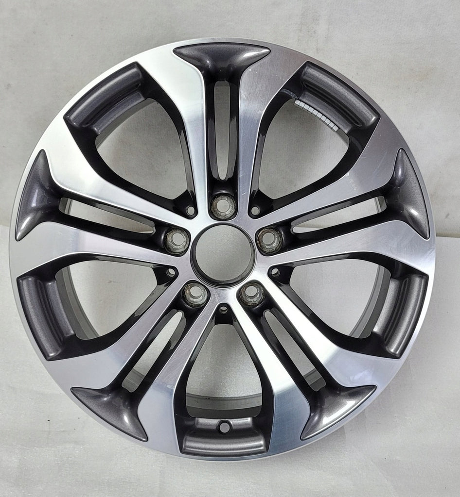 1x Alufelge 17 Zoll 7.5" 5x112 36ET A2534010600 Mercedes-Benz Glc X253 Rim Wheel