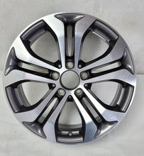 Laden Sie das Bild in den Galerie-Viewer, 1x Alufelge 17 Zoll 7.5&quot; 5x112 36ET A2534010600 Mercedes-Benz Glc X253 Rim Wheel