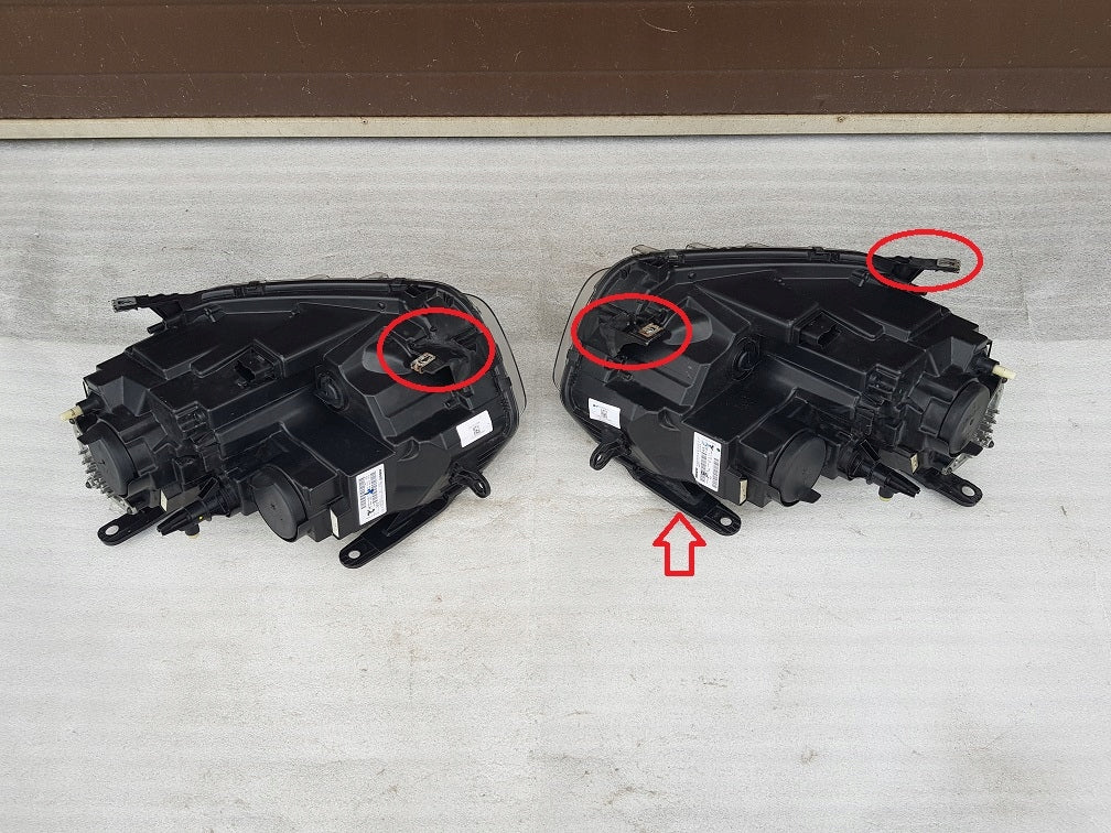 Frontscheinwerfer Dacia Duster 260101133R 260609367R Ein Satz Headlight SCH2512905803ir